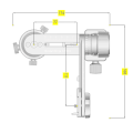 NN3 MK3 + Nadir Adapter w/ Lower Rotator D10 Pkg - F3321