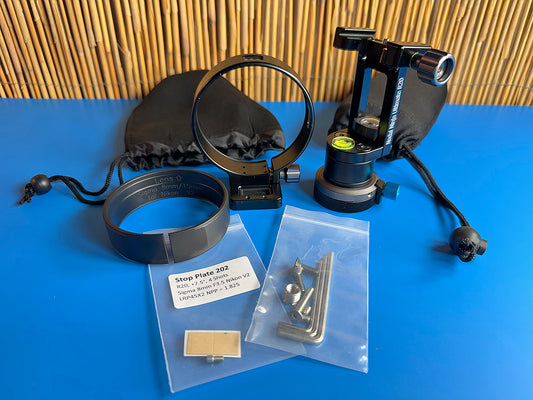 Google Starter Package for Sigma 8mm F3.5 for Nikon V2 - F0010-2