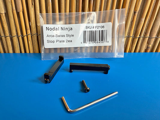 Stop Plate Arca-Swiss Style 2ea - F2106