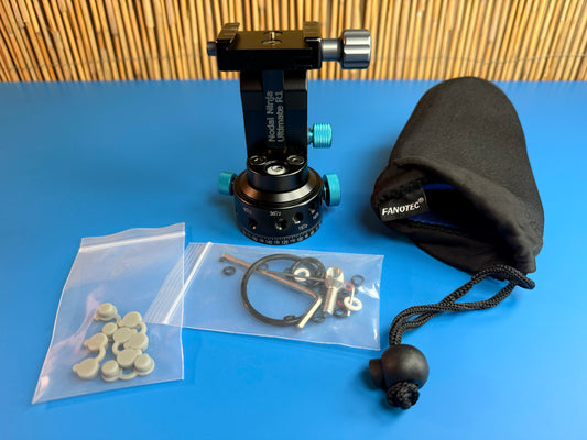 R1 w/RD10 SP Adjustable Tilt Ring Mount Package (NO LENS RING) - F6121-1