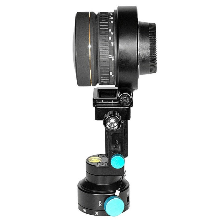 R1 w/RD5 Adjustable Tilt Ring Mount Pano Head (No Lens Ring: Factory Irregular) - F6121X