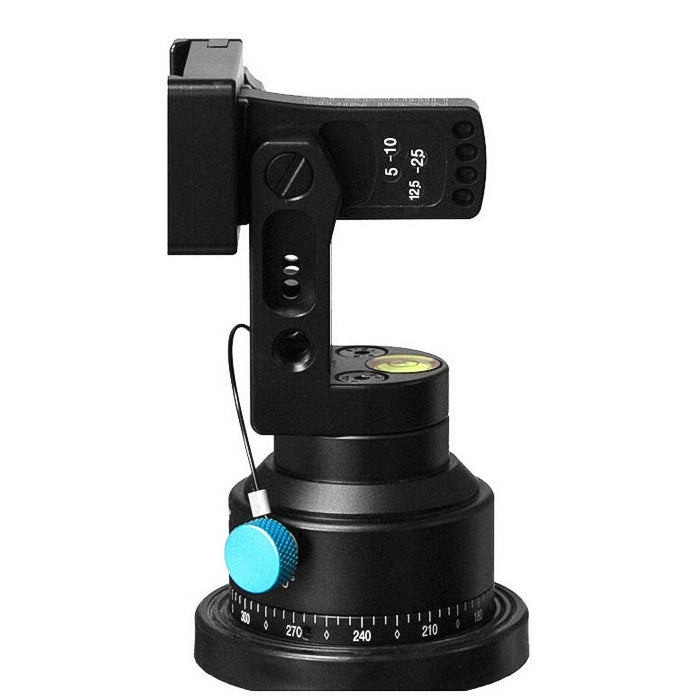 R1 w/RD5 Adjustable Tilt Ring Mount Pano Head (No Lens Ring: Factory Irregular) - F6121X