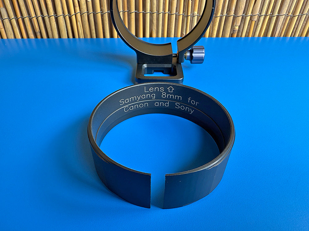 Lens Ring for Samyang 8mm F3.5 I / II Fisheye V1 (A-Mount / EF Mount / E-Mount) - F6209