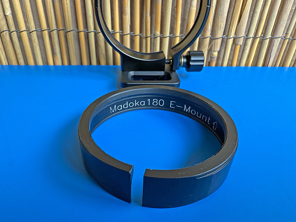 Lens Ring for Madoka 180 7.3mm f4 Sony (NEX) E-mount - F6221