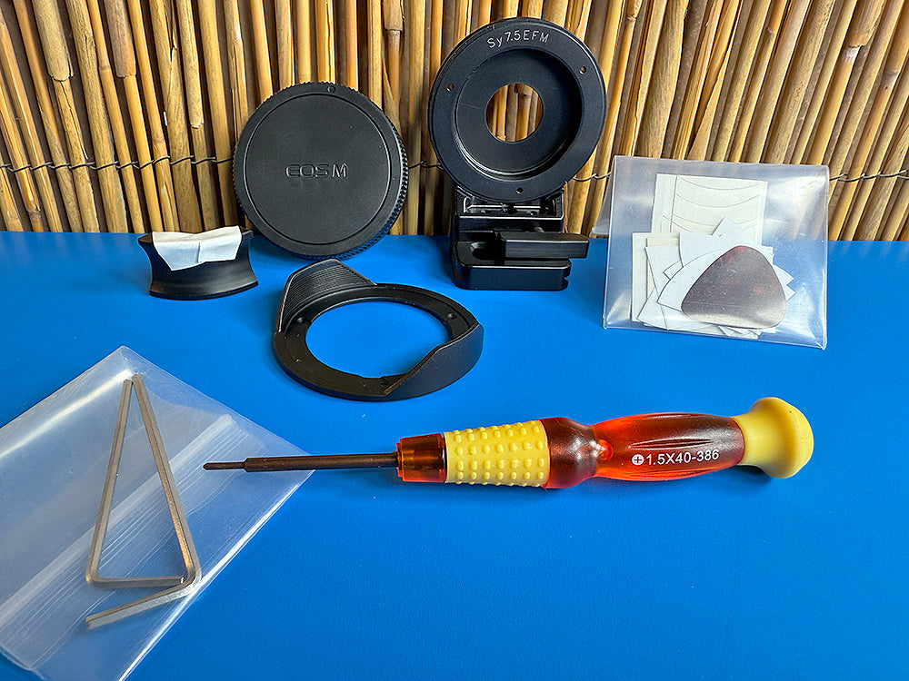Conversion tool kit for Samyang 7.5mm with Canon EF-M Mount - F6226