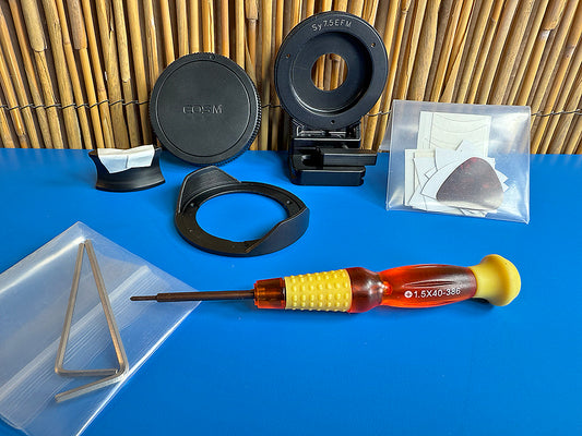 Conversion tool kit for Samyang 7.5mm with Canon EF-M Mount - F6226