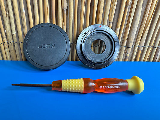 Replacement Mount for Samyang 7.5mm with Canon EF-M Mount - F6231