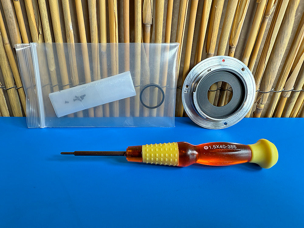 Replacement Mount for Samyang 7.5mm on NX-Mount - F6232