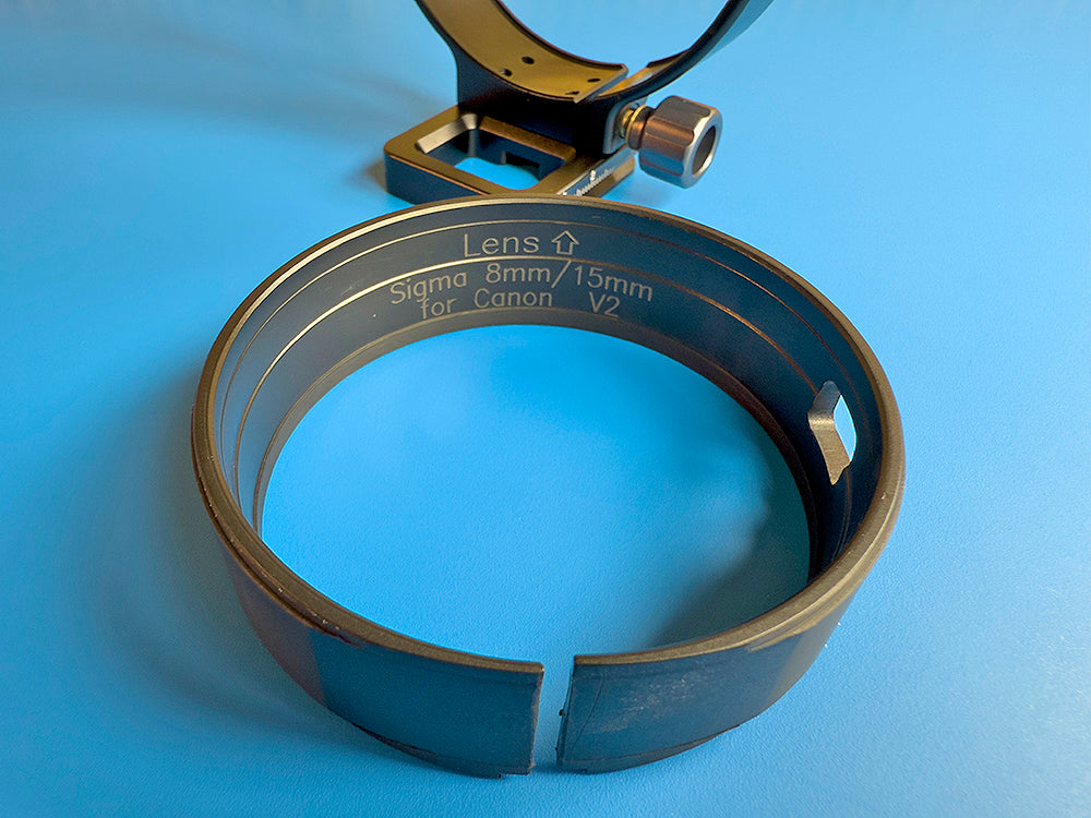 Lens Ring for Sigma 8mm F3.5 Fisheye (EF Mount) V2 - F6401