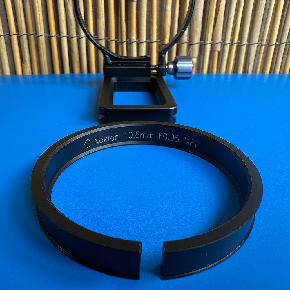 Lens Ring for Voigtländer Nokton 10.5mm F0.95 (MFT Mount) - F6406