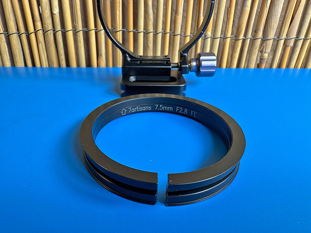 Lens Ring for 7artisans 7.5mm F2.8 Fisheye (All Mounts) - F6407