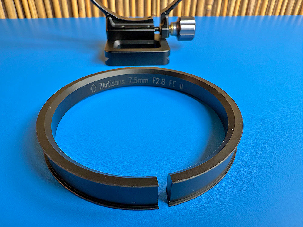 Lens Ring for 7artisans 7.5mm F2.8 II Fisheye (All Mounts) - F6410