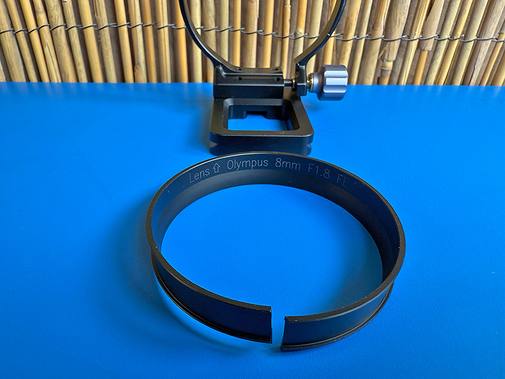 Lens Ring for Olympus 8mm F1.8 Fisheye (MFT Mount) - F6457