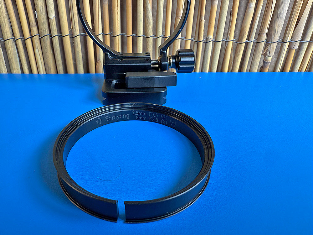 Lens Ring for Samyang 7.5mm F3.5 Fisheye V2 (MFT Except OM-D) - F6520