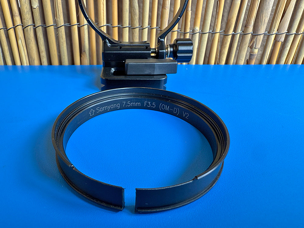 Lens Ring for Samyang 7.5mm F3.5 Fisheye V2 (MFT OM-D ONLY) - F6521