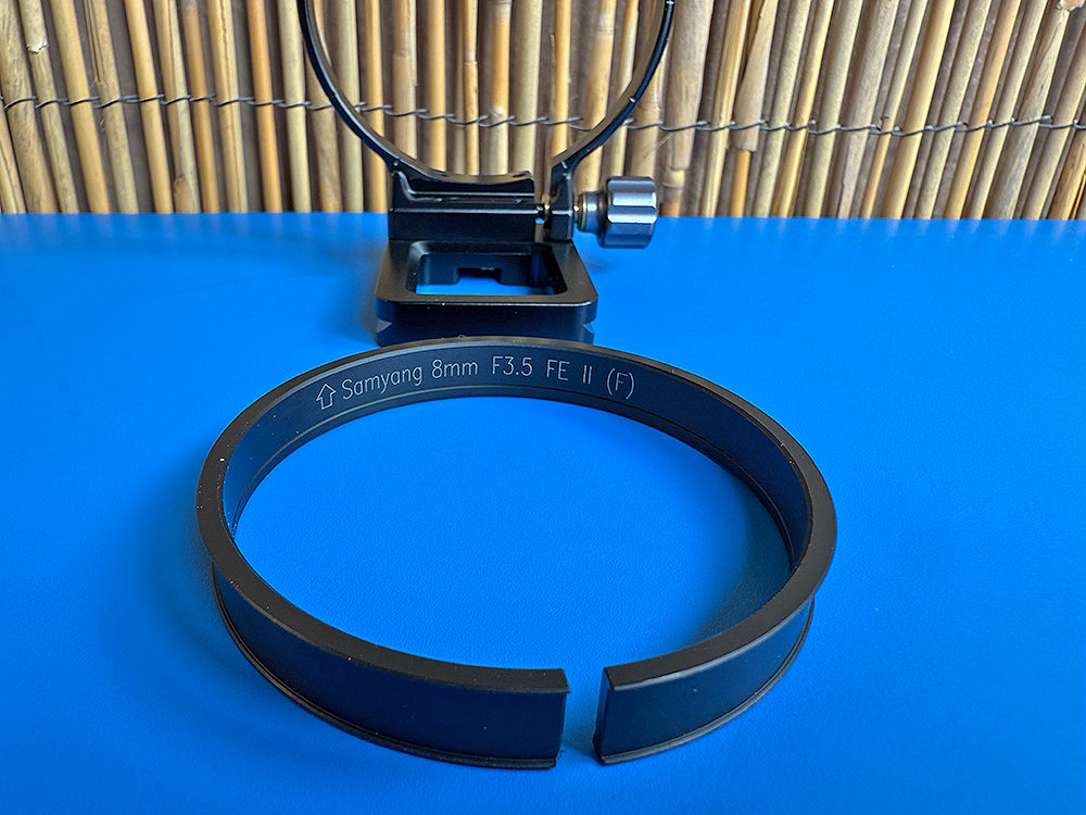 Lens Ring for Samyang 8mm F3.5 II Fisheye V2 (F-Mount / K-Mount) - F6525