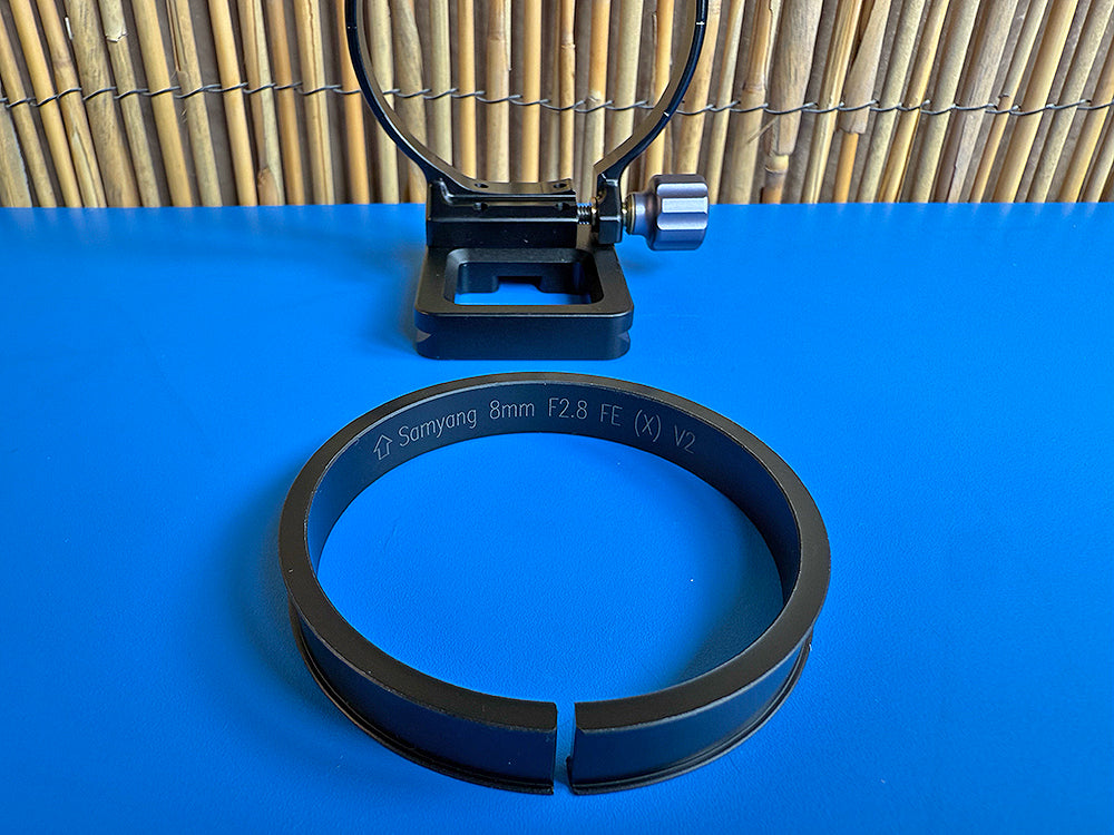 Lens Ring for Samyang 8mm F2.8 I/II Fisheye V2 (X-Mount) - F6527