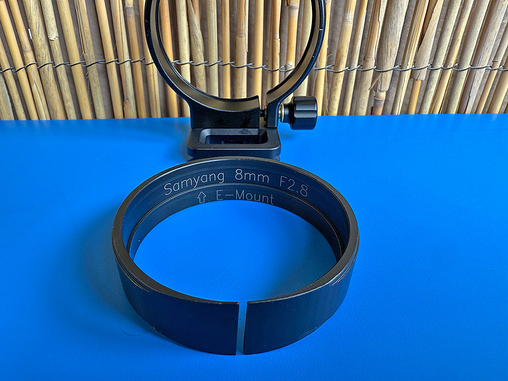 Lens Ring for Samyang 8mm F2.8 I/II Fisheye V2 (E-Mount) - F6528