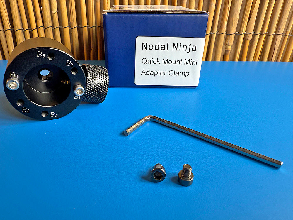 Quick Mount Mini Adapter - Clamp Only - F7152