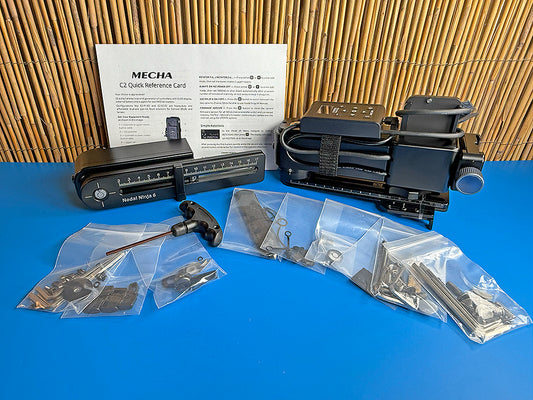 Dual Axis MECHA C2-E2-E2 With NN6 and Nadir Adapter - F9922