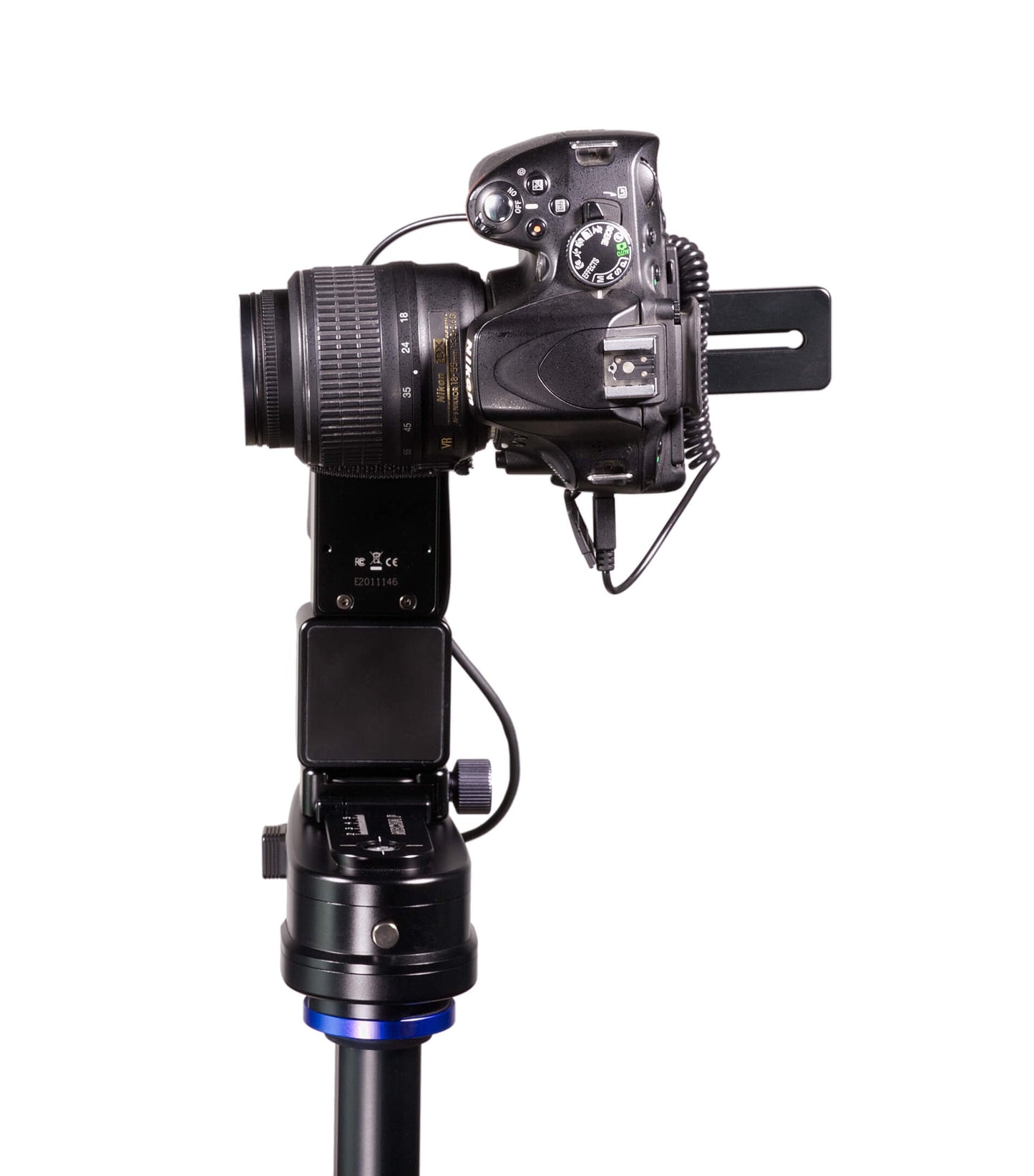 Dual-Axis MECHA C2-P1-E2 With NN6 and Nadir Adapter - F9923