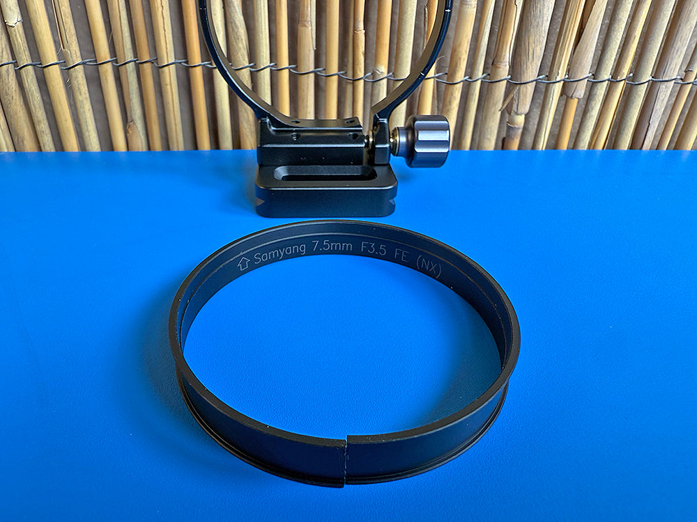 Lens Ring for Samyang 7.5mm F3.5 Fisheye with Fanotec Replacement Mount (NX-Mount) - F6523