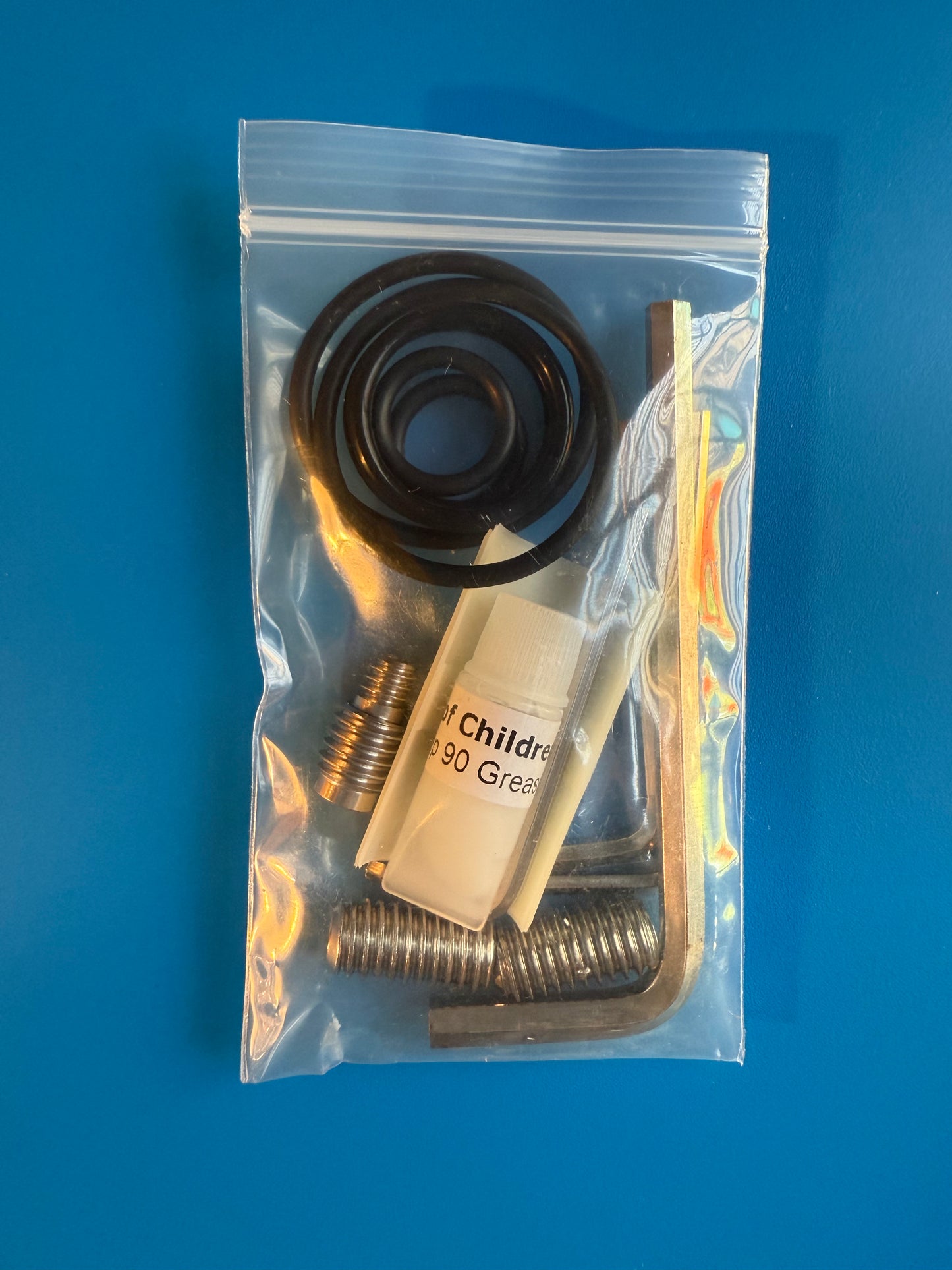 In-the-field spare parts bag