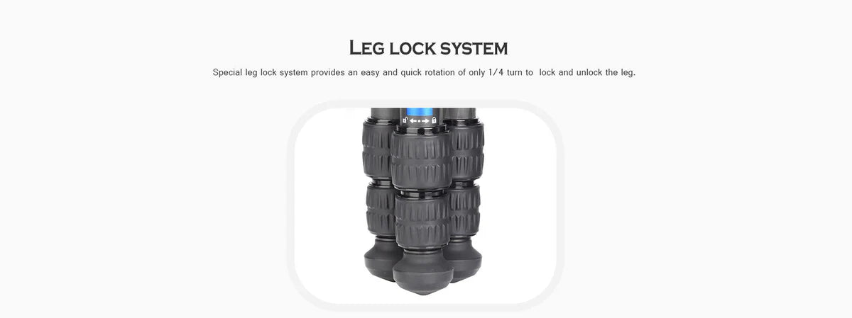 Leofoto LS-223CX