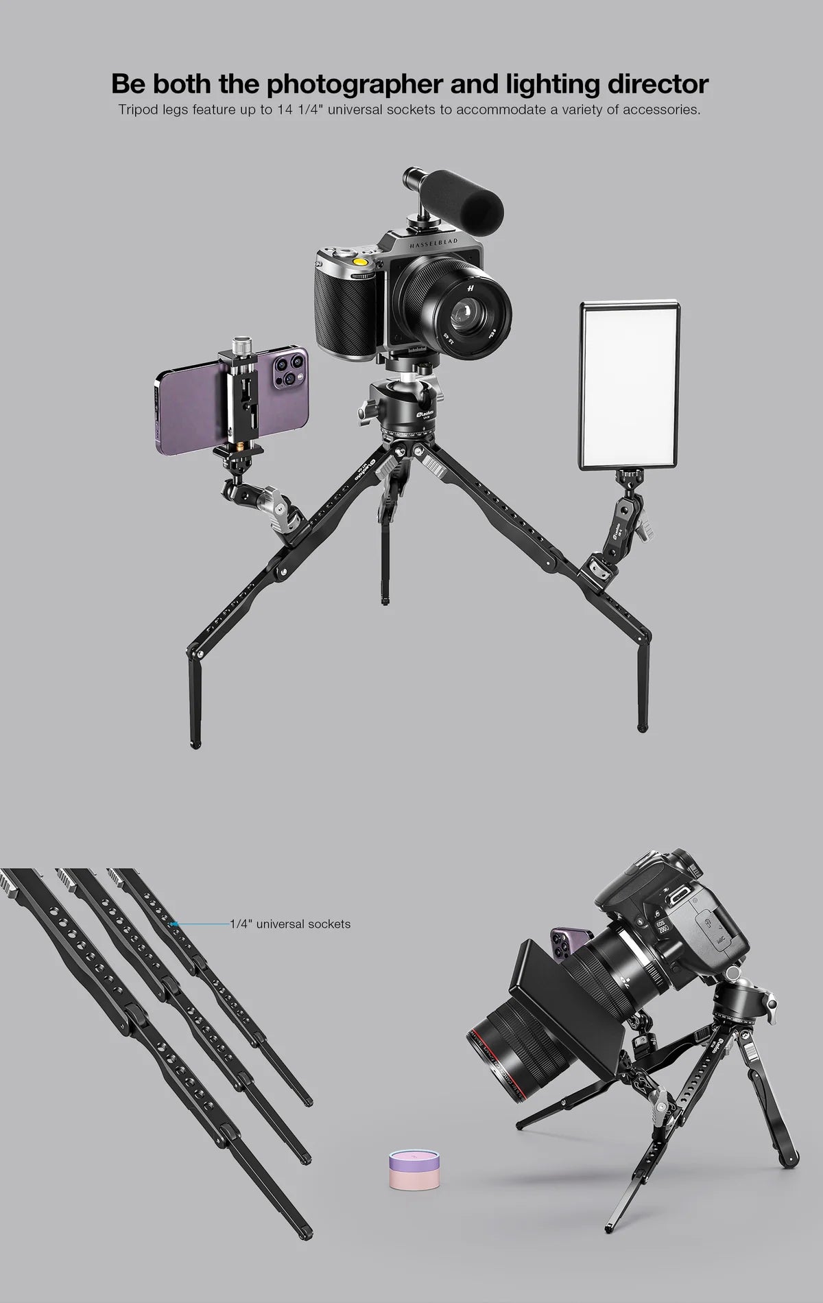 Leofoto MT-04 Mini Tripod