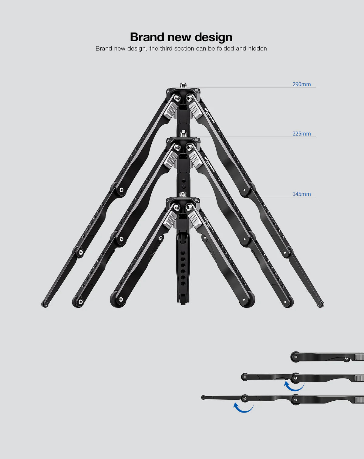Leofoto MT-04 Mini Tripod