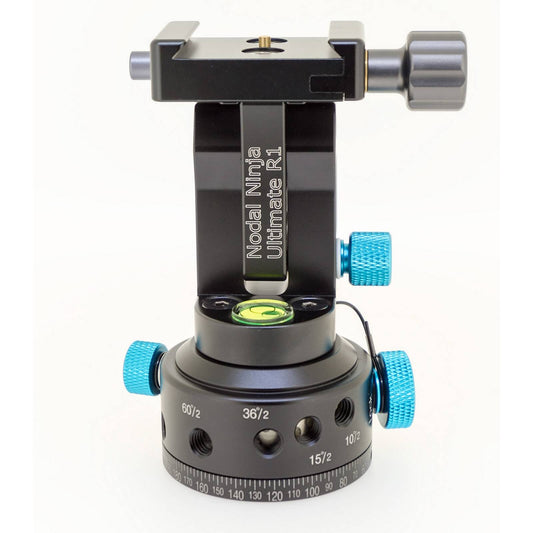 R1 w/RD5 Adjustable Tilt Ring Mount Pano Head (No Lens Ring: Factory Irregular) - F6121X
