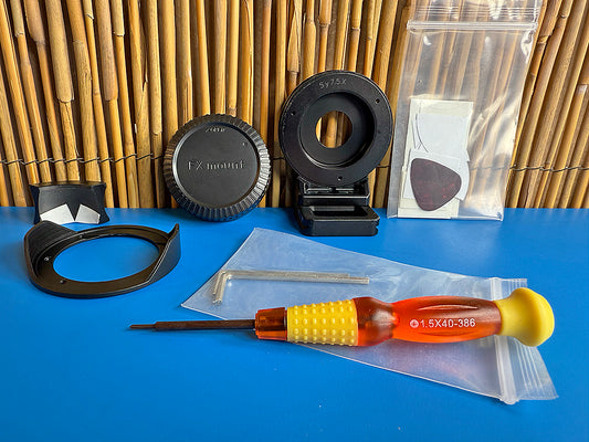 Conversion tool kit for Samyang 7.5mm with Fuji X-Mount - F6227