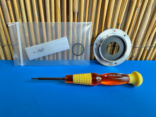 Replacement Mount for Samyang 7.5mm on NX-Mount - F6232