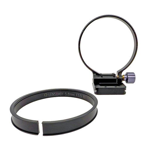 Lens Ring for Lensbaby 5.8mm F3.5 Fisheye (All Mounts) - F6420