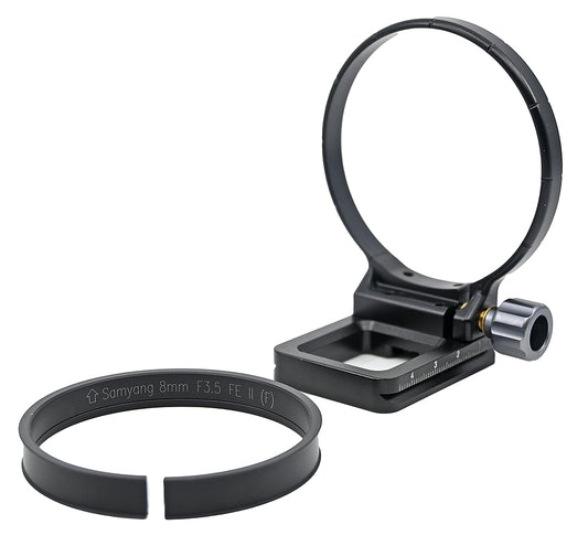Lens Ring for Samyang 8mm F3.5 II Fisheye V2 (F-Mount / K-Mount) - F6525