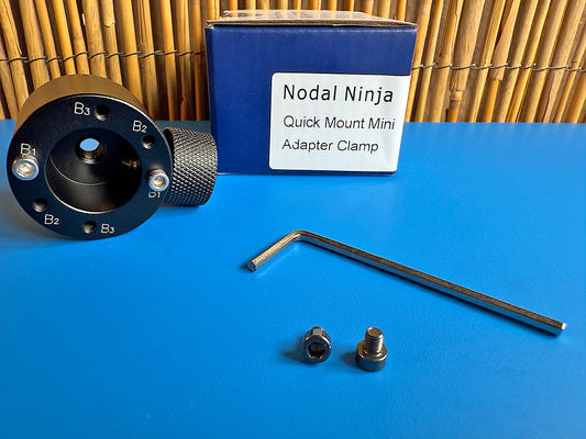 Quick Mount Mini Adapter - Clamp Only - F7152