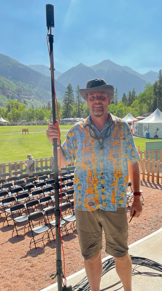 The Perfect Travel Pole (9.6 ft) - F7201