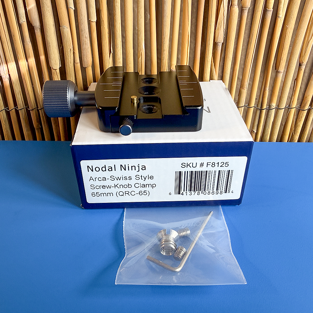 Arca-Swiss Clamp 65mm, QRC-65 - F8125