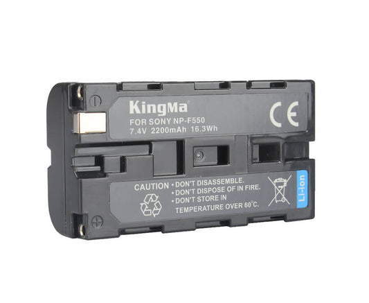 2 Pack - NP-F550 Type Batteries - F9938
