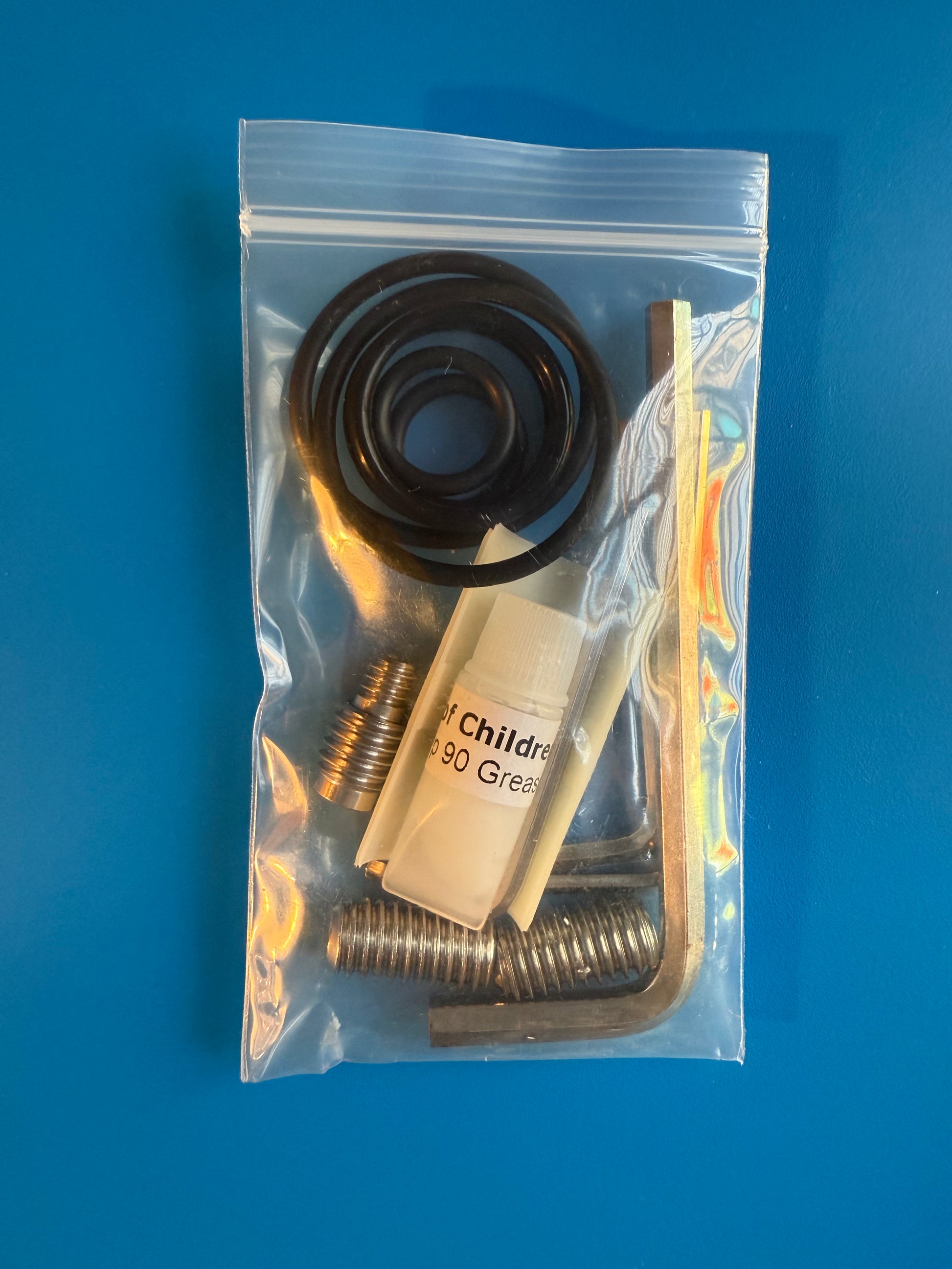In-the-field spare parts bag